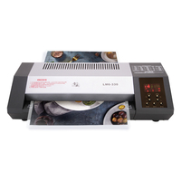 RAYSON LM6-330 Machine à plastifier à six rouleaux, plastifieuse à froid et à chaud pour les formats de papier A5 A6 A3 A4 pour photos et documents