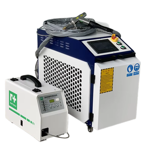 เครื่องเชื่อมเลเซอร์ไฟเบอร์แบบพกพา 4 in 1 รุ่นใหม่ กำลังไฟ 1500W 3000W ระบายความร้อนด้วยอากาศ สำหรับเชื่อมโลหะ - Product Image 1