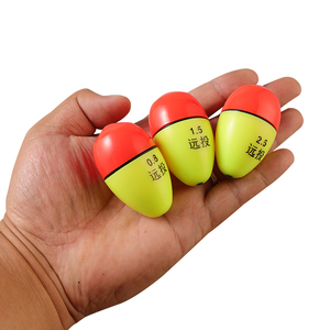 Palmer câu cá Bobber nổi cho đêm màu xanh lá cây màu đỏ dẫn ánh sáng phát sáng trong bóng tối câu cá phao dài Cast lướt cá <span class=keywords><strong>Float</strong></span> bán buôn - Product Image 5