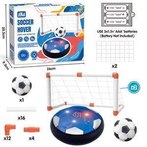 Football Hover Jouets électriques pour enfants avec lumières LED de couleur clignotantes Jouets de balle de sport d'intérieur Jouets nouveaux - Product Image 6