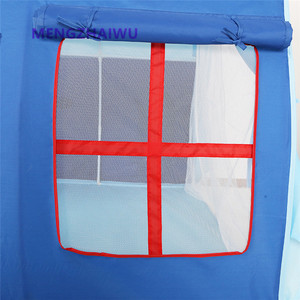 Aire de jeux pour bébés et tout-petits en Allemagne, aire de jeux intérieure créative, océan bleu, maison de jeu pour enfants, tente multifonctionnelle, maison de jeu - Product Image 3