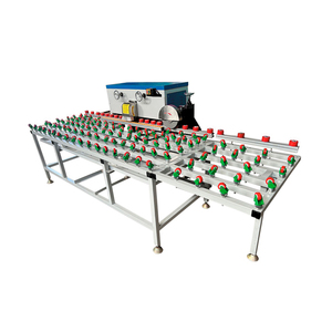 Machine à chanfreiner le verre YBKE, haute efficacité, avec moteur 2,2 kW 380 V pour la production de verre isolant, épaisseur 3-19 mm - Product Image 2