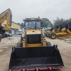 <b>Used</b> 428F Backhoe Loader 28 Ton Operating Weight with Core Engine Gearbox PLC Pump Parts on Sale - Product Image 1