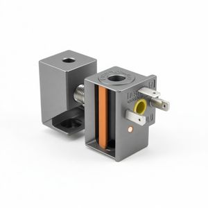 Vanne solénoïde COVNA 1/4 pouce, vanne solénoïde électrique pour air, gaz, eau, normalement fermée - Product Image 4