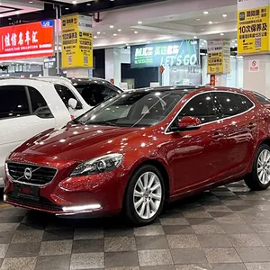 China Used Cars Specialized Volvo V40 2014 2.0T Power Accelerated Used Vehicles with Auto Parking