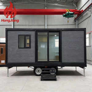 Offre Spéciale : Mini-maison préfabriquée mobile sur roues, type conteneur, design moderne, prix usine - Product Image 3