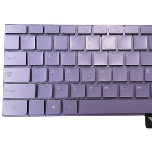 Teclado de ordenador portátil púrpura en inglés de EE. UU. Para DERE <span class=keywords><strong>R9</strong></span> Pro 1. 1 W20190711 Teclados de repuesto para portátiles - Product Image 2