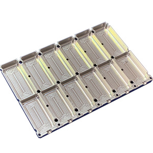 เครื่อง CNC ที่มีความแม่นยำในการแปรรูปชิ้นส่วนเหล็กกล้าไร้สนิมบาง - Product Image 3