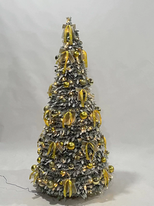 Ready to Shop Artificial Lights Green 180cm POP up <b>Christmas</b> <b>Tree</b> Foldable LED 6ft <b>Christmas</b> <b>Tree</b> with <b>Decoration</b> - Product Image 5