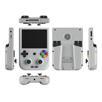 Anbernic RG406V Console de jeu vidéo classique à écran tactile Système Android 13 Joystick coloré Capteur gyroscopique à six axes RG406V
