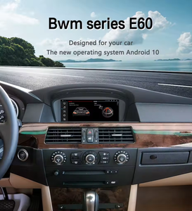 Radio de navegación GPS para coche Android de 8,8 pulgadas a precio de fábrica adecuada para reproductor multimedia BMW5Series E60 E61 E63 E64 E90 E91E92 E93 - Product Image 2