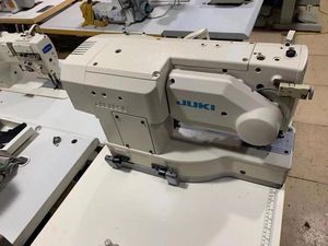 Japanese Brand LBH 1790 Computer Controlled Button Holing Sewing Machine Industrial <b>Electronic</b> Lockstitch Buttonhole System - Product Image 2