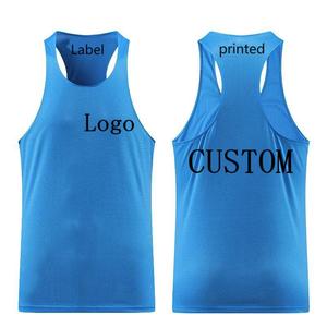 OEM Tùy Chỉnh Thiết Kế Logo In Ấn 100% Polyester Lưới Người Đàn Ông Thể Thao Chạy <span class=keywords><strong>Tank</strong></span> <span class=keywords><strong>Top</strong></span> - Product Image 4