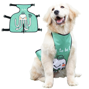 Banda para el vientre de perro, color morado, impermeable, para las cuatro estaciones, para Golden Retrievers y Border Collies - Product Image 2