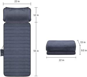 Nowcozy Matras Pijat Seluruh Tubuh, Matras Pijat dengan Terapi Panas - Product Image 6