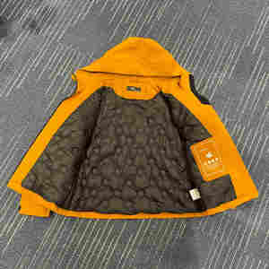 Chaqueta de Plumón para Hombre, al por Mayor, de Lona, Resistente al Desgaste, Aislada, con Capucha, para Senderismo y Montañismo - Product Image 2