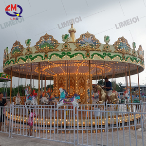 Tiêu chuẩn cao FRP nhà sản xuất limeiqi 16 chỗ ngồi sang trọng con <span class=keywords><strong>Carousel</strong></span> <span class=keywords><strong>Carousel</strong></span> nhỏ để bán - Product Image 2