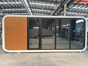 <span class=keywords><strong>Casa</strong></span> contenedor plegable de acero para oficina o dormir para hoteles, almacenes, hospitales, gimnasios, villas - Product Image 4