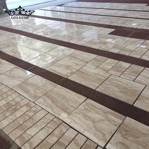 GOLDTOP - Losas Grandes de Mármol Cappuccino Pulido de Lujo, Color Marrón Cálido, Ecológicas y Duraderas, para Pisos de Cocina Clásica y Villas, Acogedoras - Product Image 4