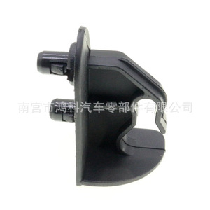 ตัวหนีบก้านค้ำฝากระโปรงนิสสัน 65722ED01A สีดำ ไนลอน อะไหล่ทดแทน - Product Image 2