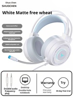 Harga pabrik G58 Pro 7.1 Headset Gaming berkabel cangkir telinga kulit On-Ear & Over-Ear dengan casing logam untuk komputer