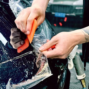 <span class=keywords><strong>ฟิล์ม</strong></span>ใส TPU PPF ป้อง<span class=keywords><strong>กัน</strong></span>รอยขีดข่วนจากสิ่งแปลกปลอมบนถนน สำหรับปกป้องสีรถยนต์ รับผลิตแบรนด์ส่วนตัว - Product Image 5