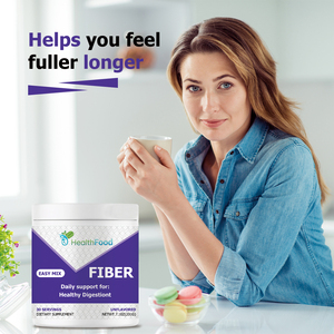 Complément alimentaire prébiotique le plus populaire : mélange soluble de fibres de maïs et de fibres de guar pour le soutien digestif, la santé intestinale et la satiété - Product Image 6