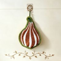 Kawaii Irregular Food Shape Hand Towel Super Absorbent Coral Fleece Washcloth for Bathroom Kitchen Holiday Gift
