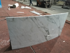 Honed Thin Calacata Gold Marble Stone Composite <strong>Aluminum</strong> <strong>Honeycomb</strong> Wall <strong>Panel</strong> Tiles - Product Image 5