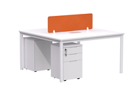 Bureau de travail moderne et durable pour employés et espaces de travail d'équipe