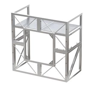 Có thể gập lại nhôm giàn gian hàng di động DJ bảng quầy bar cho các sự kiện hiển thị sân khấu - Product Image 4