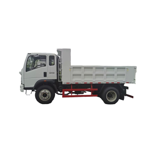 พร้อมส่ง รถดัมพ์ขนาดเล็ก SINOTRUCK HOWO 4*4 ใหม่เอี่ยม ปรับแต่งน้ำหนักบรรทุกได้ พร้อมเครื่องยนต์ดีเซล 140 แรงม้า ราคาโรงงาน - Product Image 2