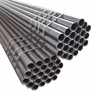 Tubería de acero al carbono laminada en caliente ASTM <span class=keywords><strong>106</strong></span> GR B Schedule 40 tubería redonda sin costura de acero al carbono - Product Image 3