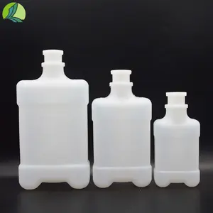 Veterinary100ml 250ml 500ml HDPE White drug sterile injection medical plastic Drug Vaccine bottle