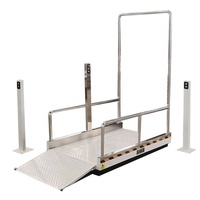 Mesa Elevadora Hidráulica Tipo Tijera Zhongxiang para Escaleras de Viviendas, Adecuada para Personas Mayores y con Discapacidad, Dimensiones Personalizables