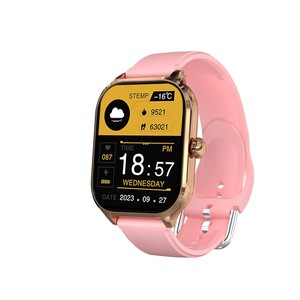 <span class=keywords><strong>Montre</strong></span> connectée carrée H9Max 2025 pour appels et messages, bracelet sport avec écran TFT et chargement magnétique - Product Image 3