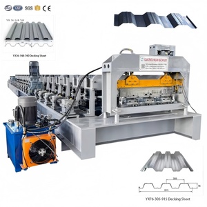 Máquina Formadora de Paneles Metálicos Trapezoidales Automática Hener 2026, Motor PLC, Bomba, Rodamiento, Monitoreo Remoto, 380V, 3 Años de Garantía - Product Image 1