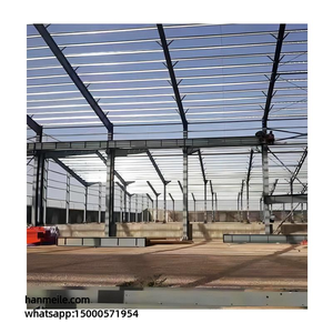 Estructura de Acero para Plantas de Construcción en Argelia, Puede Usarse para Oficinas y Dormitorios, Instalación de Estructura de Acero Multicapa - Product Image 1