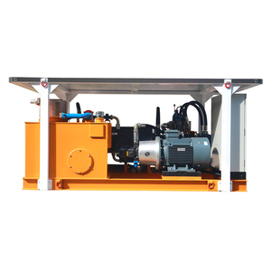 Trạm bơm vữa điện và bơm vữa xi măng cho đường sắt đường cao tốc - Product Image 6