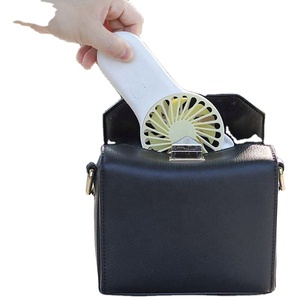 Allibaba Usb Rechargeable Portable Pocket <b>Table</b> With Mobile Phone Holder for Outdoor Hand Held Handheld Mini Fan - Product Image 3