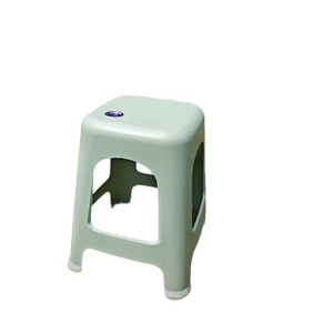 Thickened <b>Plastic</b> <b>Stool</b> 47cm Stackable Modern Design For Home Living Room Adult Use - Product Image 5