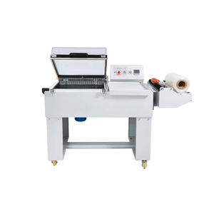 Machine d'emballage sous film rétractable semi-automatique électrique à poignée pour l'emballage alimentaire - Product Image 4