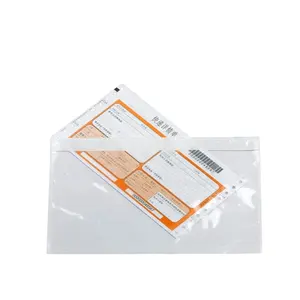 Прозрачный упаковочный лист A5, прилагаемые самоклеящиеся Конверты, самоклеящийся упаковочный лист, конверт с уплотнением