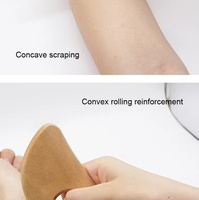 Planche de massage Gua Sha en bois de hêtre avec fonction musicale pour les yeux et le corps, outil de thérapie anti-cellulite et de remodelage corporel