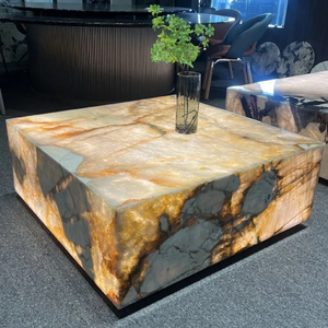 Losas de Cuarcita Patagonia de Lujo para Decoración Exterior/Interior de Hoteles y Villas, Comedores, Cocinas Exteriores, Escaleras - Impermeables - Product Image 6