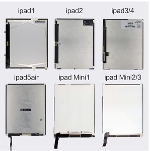 Pantalla LCD de Repuesto de Grado OEM para <span class=keywords><strong>iPad</strong></span> 2/<span class=keywords><strong>iPad</strong></span> 3/<span class=keywords><strong>iPad</strong></span> 4/<span class=keywords><strong>A1395</strong></span>/A1416/A1458, Panel Digitalizador Táctil - Product Image 1