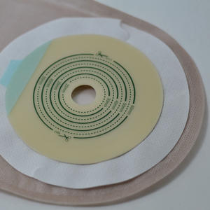 Sac de colostomie Jianzhuja, 10 pièces, sac médical monobloc pour la collecte des excréments anaux - Product Image 3