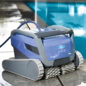 Limpiador de Piscinas Inteligente <span class=keywords><strong>Dolphin</strong></span> <span class=keywords><strong>M600</strong></span> con Navegación Avanzada, Ideal para Todas las Formas y Tamaños de Piscinas - Product Image 1