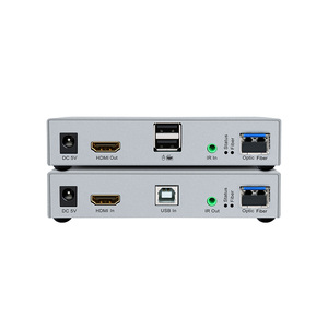 Haute qualité soutien H.264 format Ethernet signal HD 20km 4k <span class=keywords><strong>vga</strong></span> <span class=keywords><strong>hdmi</strong></span> vers rj45 ip <span class=keywords><strong>kvm</strong></span> prolongateur - Product Image 3