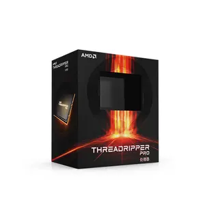 AMD Ryzen Threadripper 5975WX CPU 4.5 GHz Max Freq 32-Core/64 ด้าย L3 128MB TDP 280W สําหรับการใช้งานเซิร์ฟเวอร์ใหม่ถาดแพคเกจ